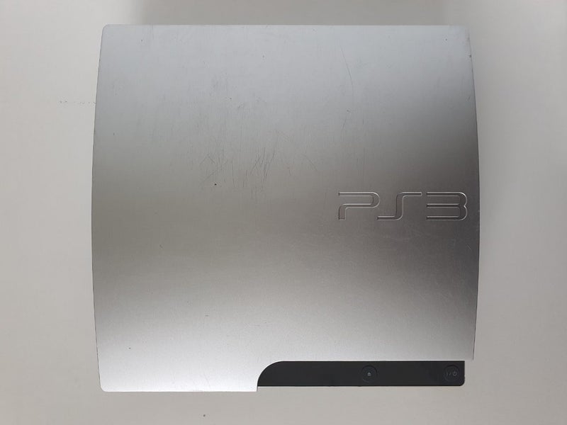 Sony PlayStation 3 Slim Silver Console 320GB + 2 Games $1 N/R Carousel 2