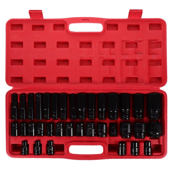 Screwdriver Socket Replacement, 1 Set of Impact Hex Socket Electric Screwdriv Carousel 1