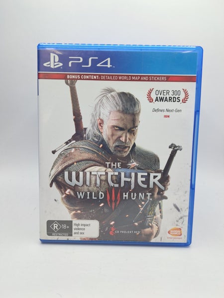 * -PS4- The Witcher 3: Wild Hunt * Carousel 1