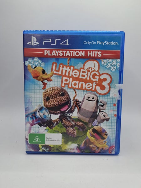 * -PS4- LittleBigPlanet 3 * Carousel 1