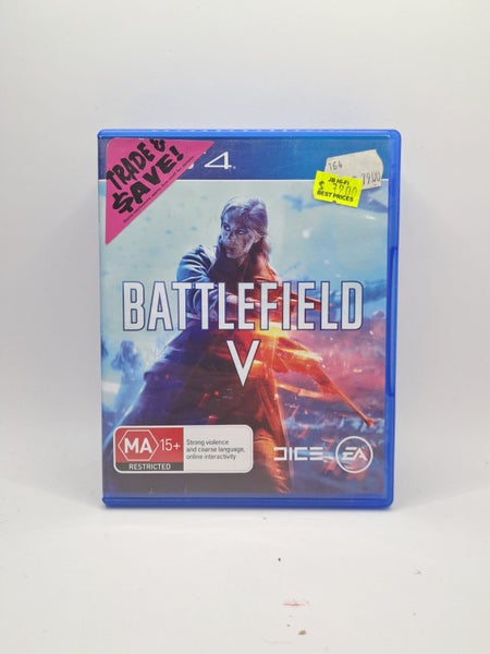 * -PS4- Battlefield V * Carousel 1