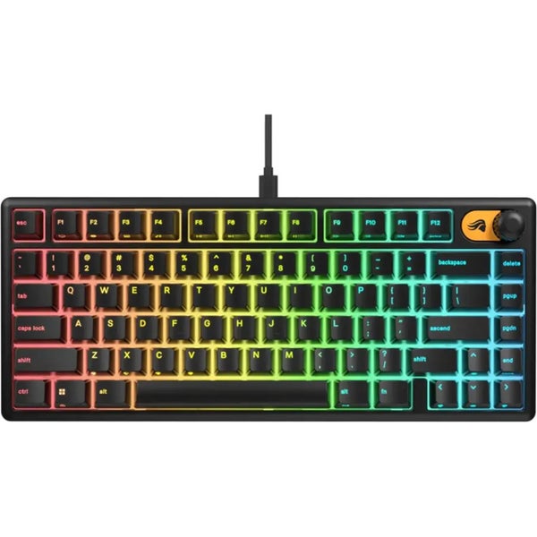 Glorious GMBK 75% Wired Membrane Gaming Keyboard - Black [GLO-GMBK75-BLK-US] Carousel 11