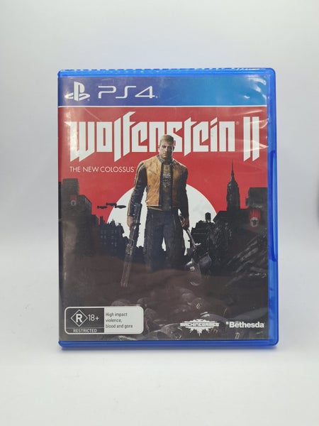 * -PS4- Wolfenstein II: The New Colossus * Carousel 1
