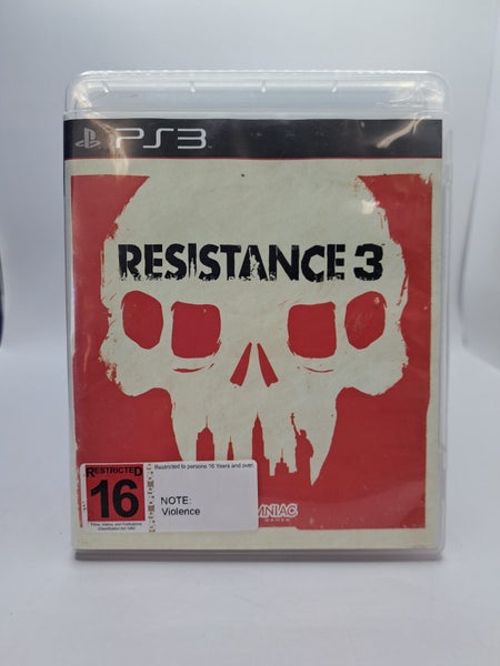* -PS3- Resistance 3 * Carousel 1