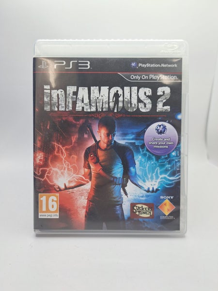 * -PS3- inFamous 2 * Carousel 1