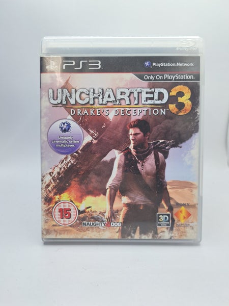 * -PS3- Uncharted 3: Drake’s Deception * Carousel 1