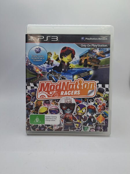 * -PS3- ModNation Racers * Carousel 1