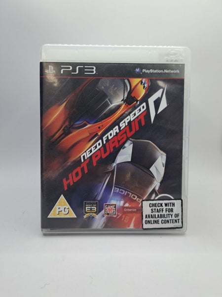 * -PS3- Need for Speed: Hot Pursuit * Carousel 1