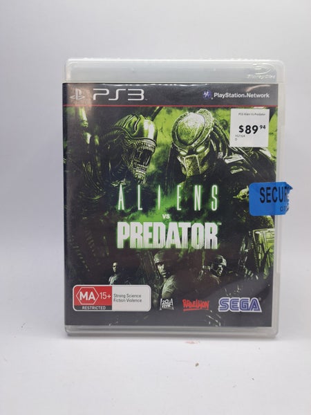 * -PS3- Aliens vs Predator * Carousel 1