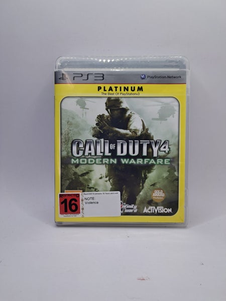 * -PS3- Call of Duty 4: Modern Warfare * Carousel 1