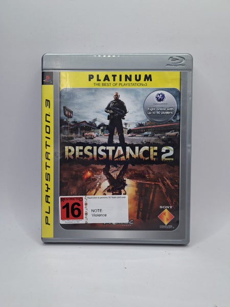 * -PS3- Resistance 2 * Carousel 1