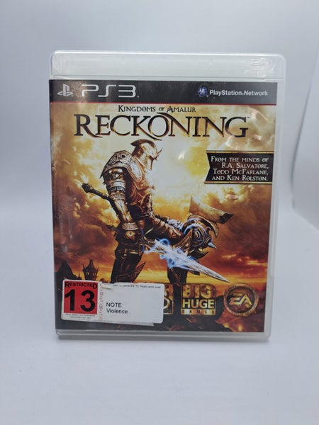* -PS3- Reckoning: Kingdoms of Amalur * Carousel 1