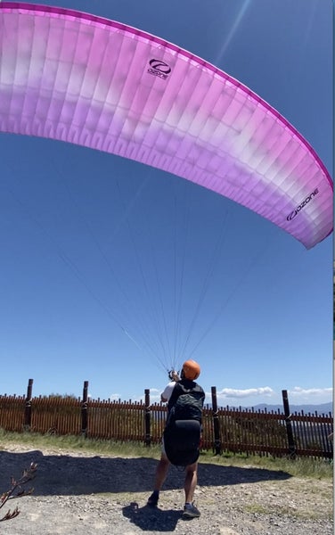 Paraglider and Harness Carousel 1