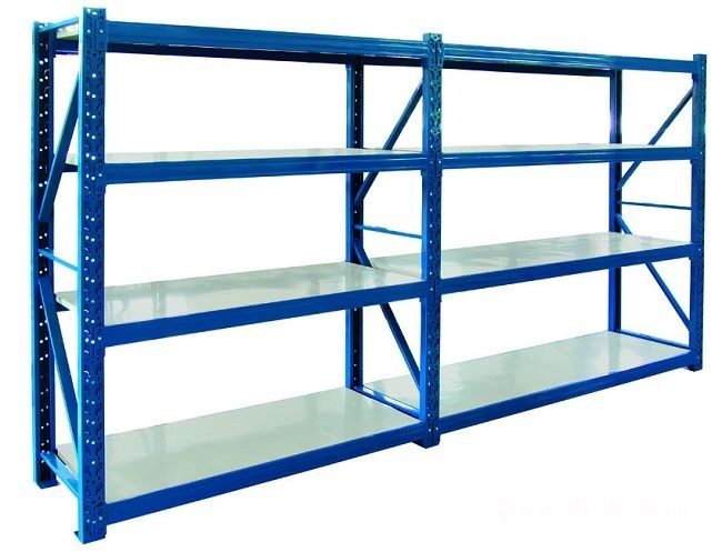 Shelving unit 4m(L) x0.5m (W) x2m (H) 800kg capacity -Free Delivery - HOT DEAL Carousel 1