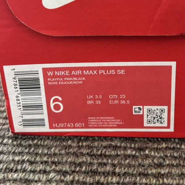 AFTERPAY - Nike Air Max Plus TN Pink Black 6W Carousel 5