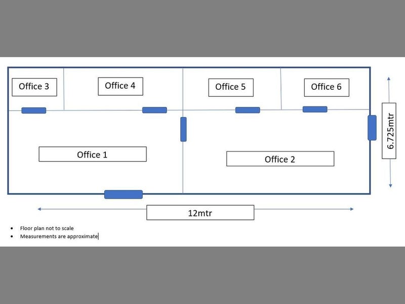 Large Portacom with AC units Carousel 19