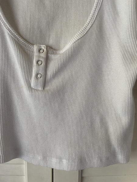 Glassons white long sleeved top - size L Carousel 2