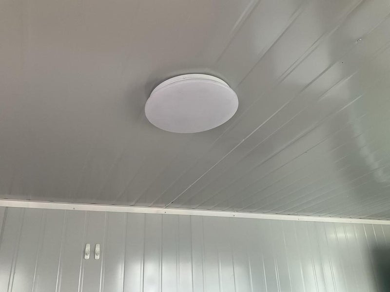 Small Portacom with AC unit Carousel 10