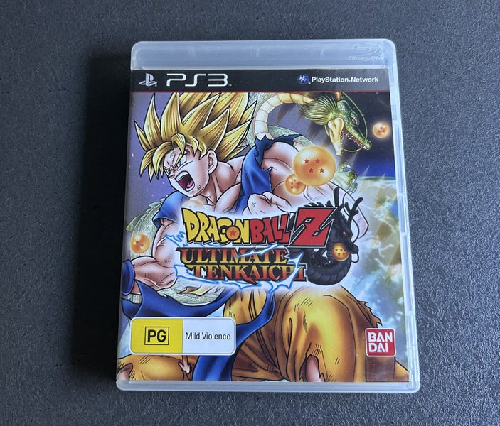 Dragon Ball Z Ultimate Tenkaichi - PS3 - Complete Carousel 1