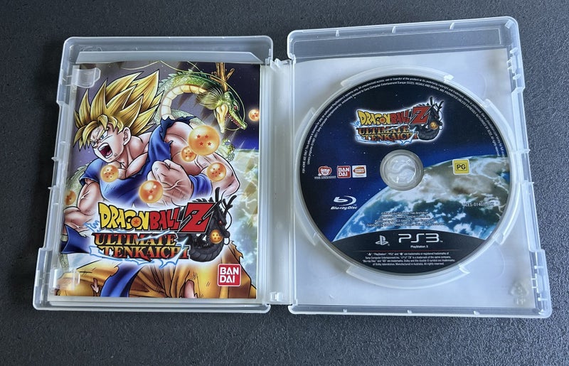 Dragon Ball Z Ultimate Tenkaichi - PS3 - Complete Carousel 2