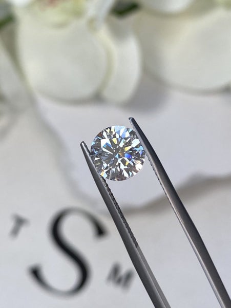 $1RES ~ $2475 Retail * 2.70ct Round Brilliant Diamond Carousel 1