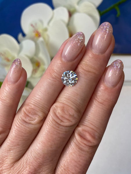 $1RES ~ $2475 Retail * 2.70ct Round Brilliant Diamond Carousel 2