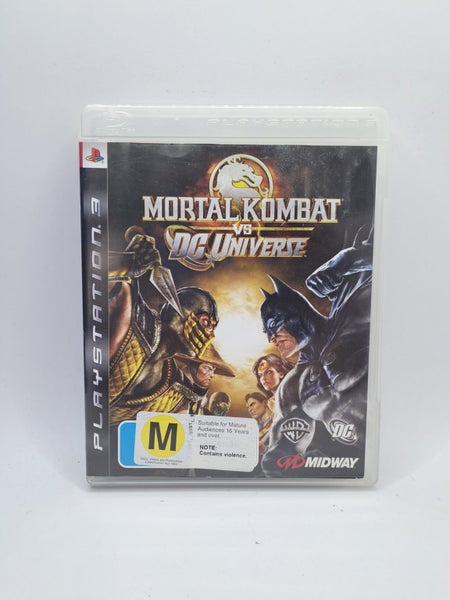 * -PS3- Mortal Kombat vs DC Universe * Carousel 1