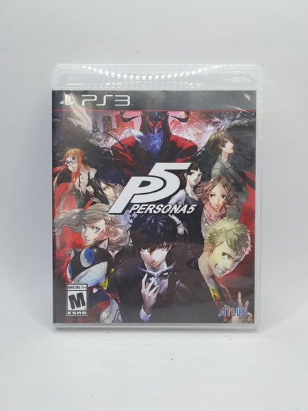 * -PS3- Persona 5 * Carousel 1