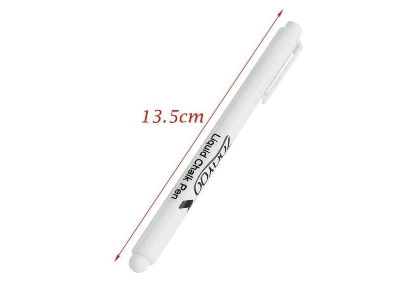 1pcs White Liquid Chalk Pen Blackboard Cup Decorative Removable Vinyl Wall Carousel 5