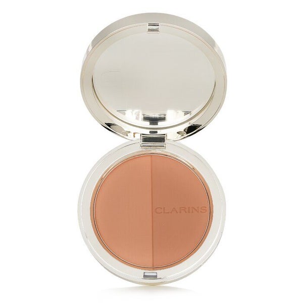 Clarins Ever Bronze Compact Powder - # 03 Deep 10g/0.3oz Carousel 1