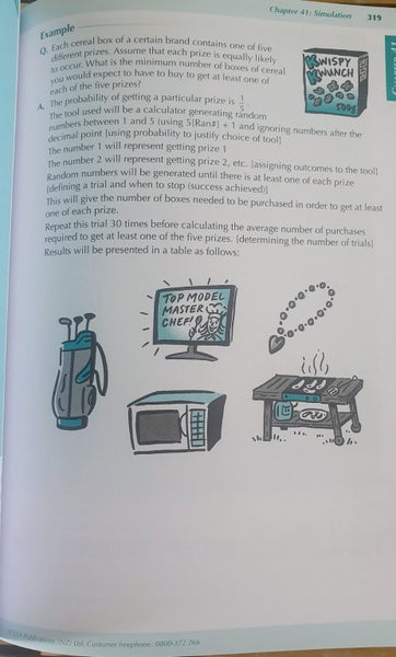 NCEA Level 2 Mathematics and Statistics Study Guide Carousel 5