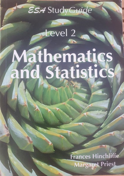 NCEA Level 2 Mathematics and Statistics Study Guide Carousel 1