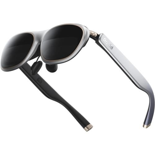 Rokid Max 2 AR Glasses - Sliver 215" Micro-OLED Display - 50° FOV - 600 Nits Carousel 1