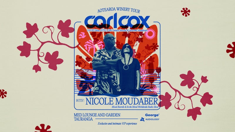 Two Tickets to Carl Cox Waiheke Island Wild Estate Feb 14 200-900 PM Carousel 1