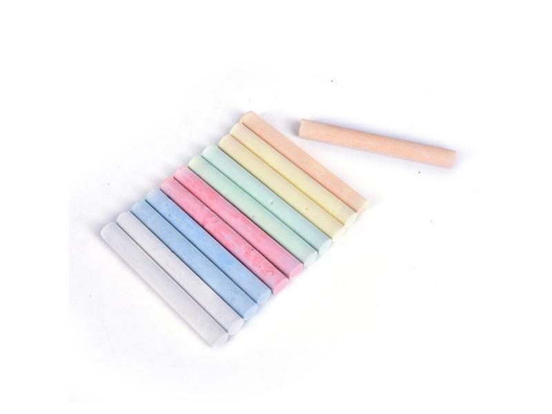 12 Pcs/Lot Dustless Chalk Pen Drawing Chalks For Blackboard Accessories Carousel 2