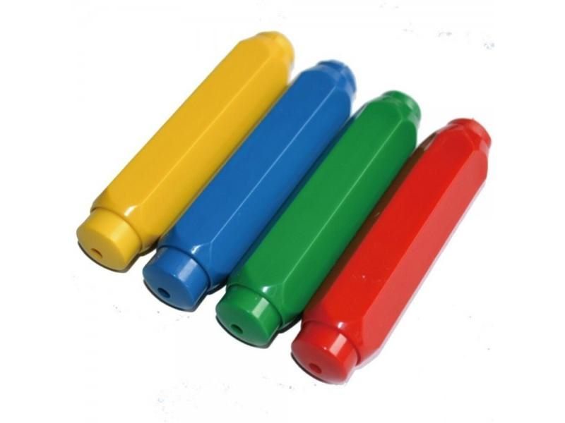 Magnetic Chalk Holder Dustless Double Spring Chalk Pen Holder Auto-adjust Chalk Carousel 2