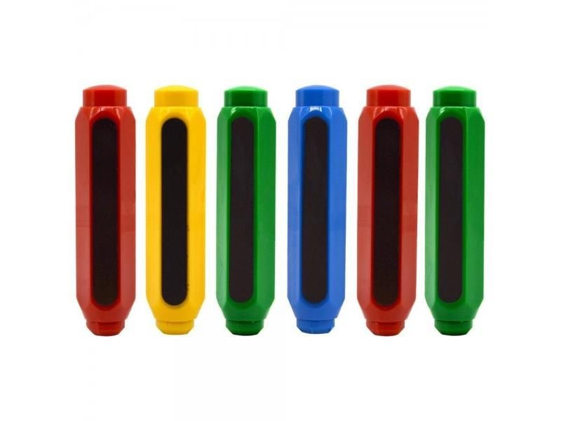 Magnetic Chalk Holder Dustless Double Spring Chalk Pen Holder Auto-adjust Chalk Carousel 1