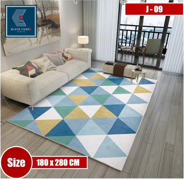 Brand New Contemporary Modern Area Rug Anti Fatigue Floor Mat *Sale NOW* Carousel 1