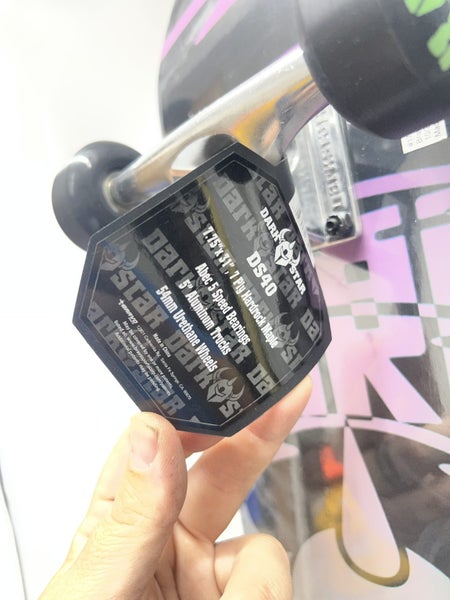 Dark Star 31" Pro Complete Skateboard – Shock Graphic – New Carousel 2