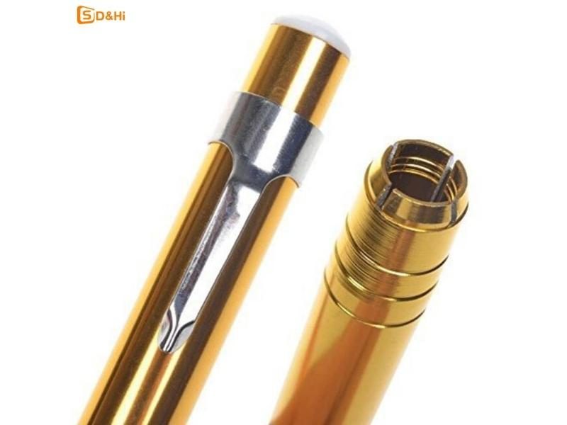 1pcs Aluminum Alloy Durable Chalk Holder Chalk Clip Clutch School Office Carousel 3