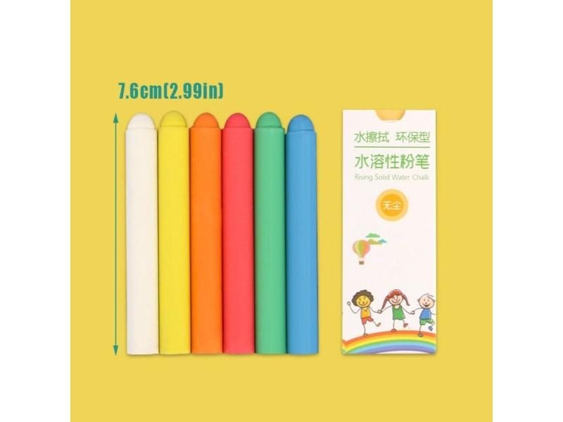 5pcs Health Non-toxic Chalk Holder Clip Colourful Chalk Holders Clean For Carousel 2