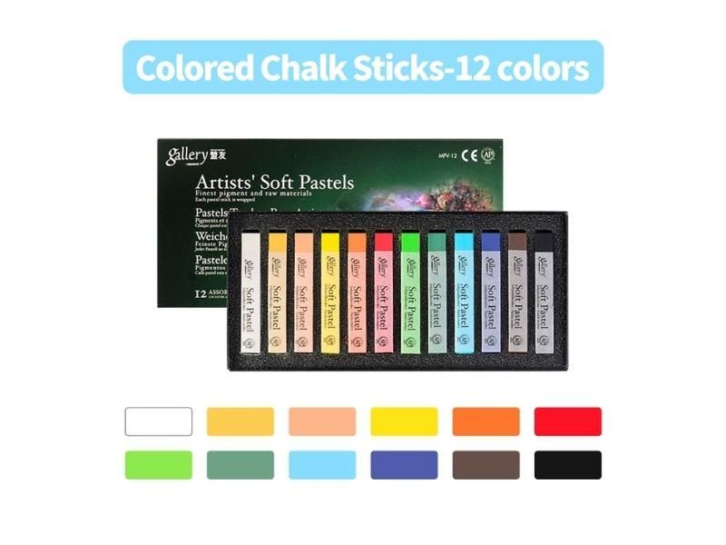 MUNGYO 12/24/36/48/72Colors Oil For College Grade Artist Graffiti Drawing Carousel 1