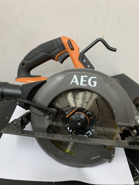 2023 AEG 18V FUSION A18FCS68 184mm Circular Saw - Skin Only Carousel 2