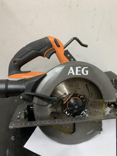 2023 AEG 18V FUSION A18FCS68 184mm Circular Saw - Skin Only Carousel 5