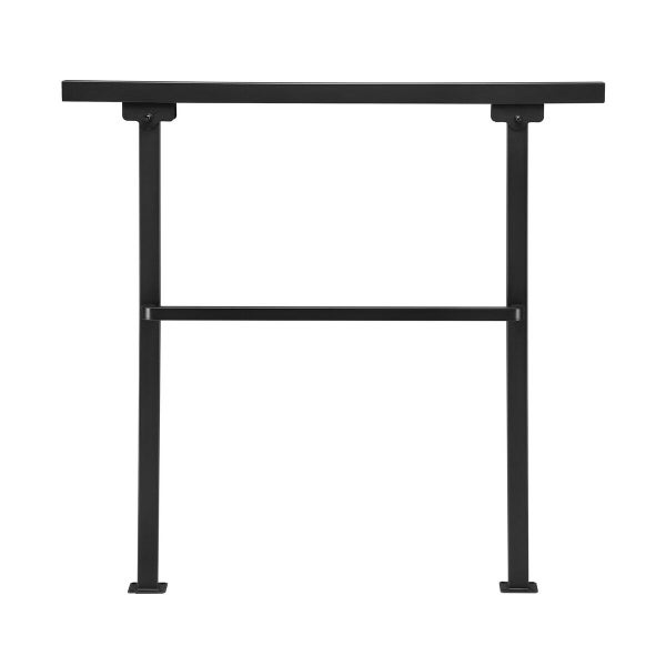 utdoor Stair Handrail 4 to 5 Steps Guard Hand Rails Kit Carousel 9