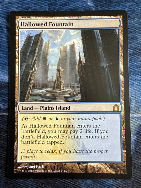 MTG Return to Ravnica - Hallowed Fountain (#1) Carousel 1