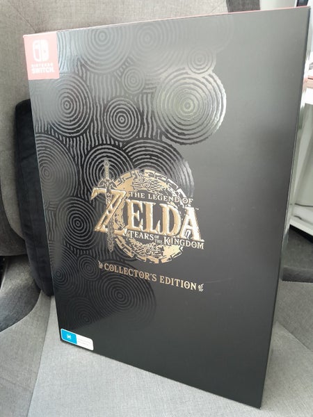 Legend of Zelda Tears of the Kingdom Collector's Edition Carousel 1