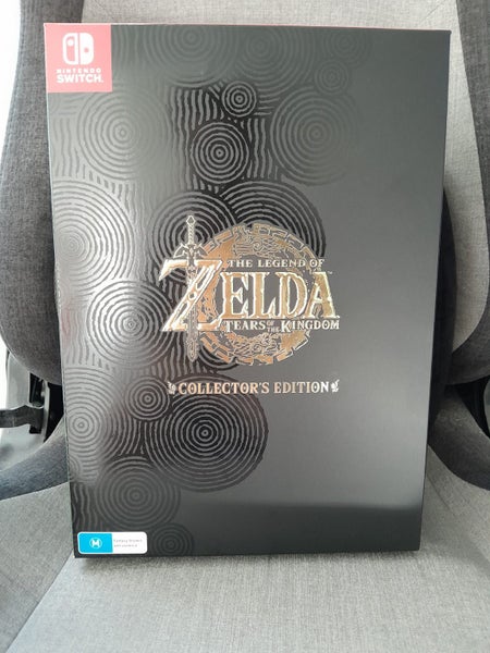 Legend of Zelda Tears of the Kingdom Collector's Edition Carousel 4
