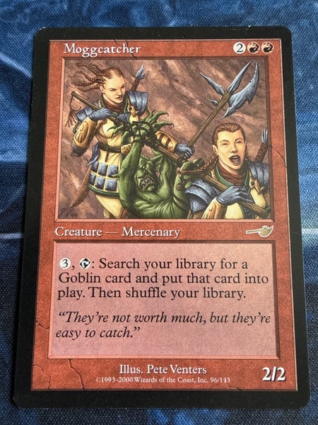 MTG Nemesis- Moggcatcher (#2) Carousel 1