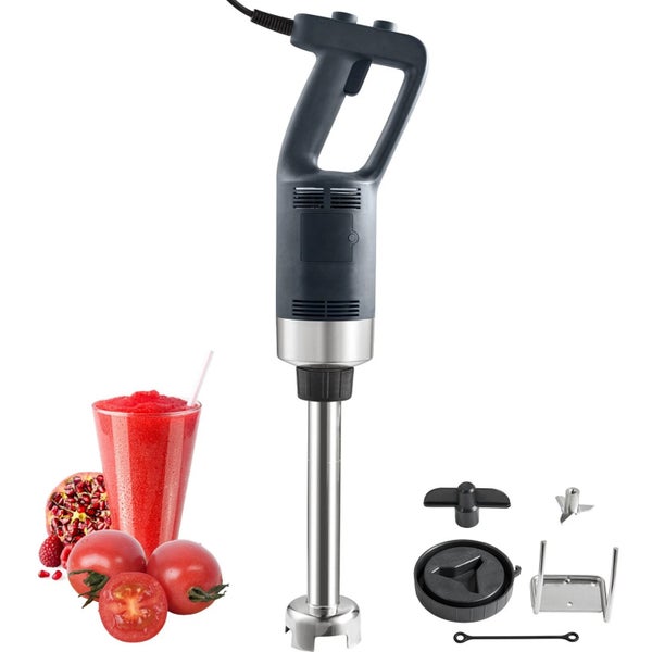 Commercial Immersion Blender Heavy Duty Hand Mixer 750W Variable Speed Carousel 1